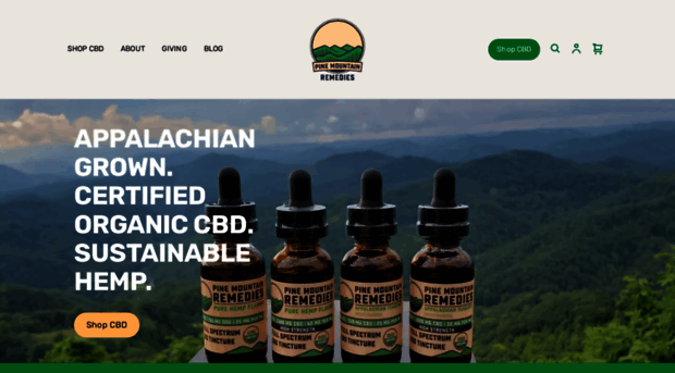 pinemountainremedies.com