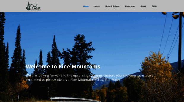 pinemountains.com