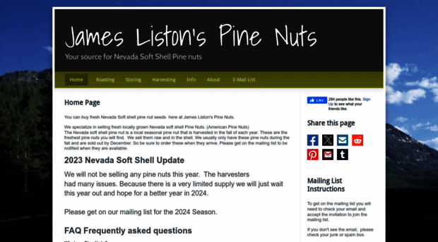 pinenuts.net