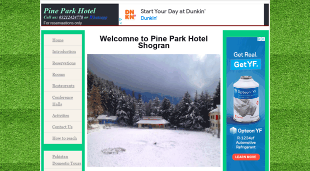 pinepark.com.pk