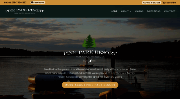 pineparkresort.com