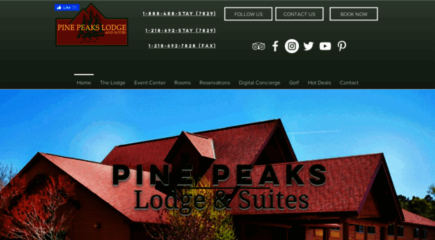 pinepeakscrosslake.com