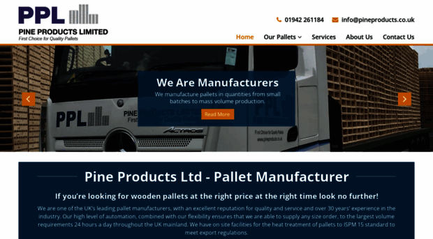 pineproducts.co.uk