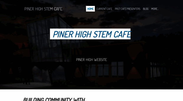 pinerhighstemcafe.weebly.com