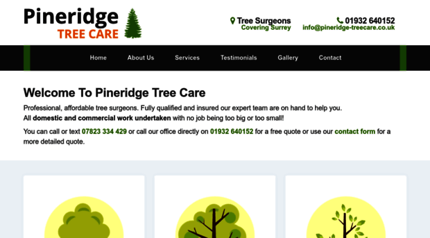 pineridge-treecare.co.uk