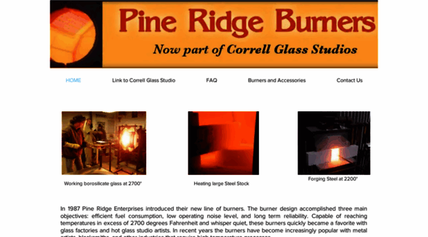 pineridgeburner.com