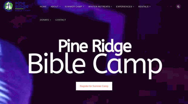 pineridgecamp.com