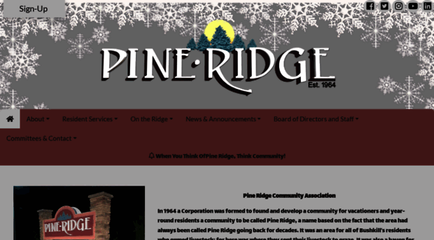 pineridgecommunity.net