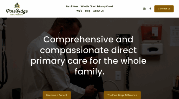 pineridgefamilymedicine.com