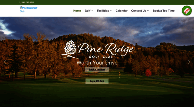 pineridgegolfclub.net