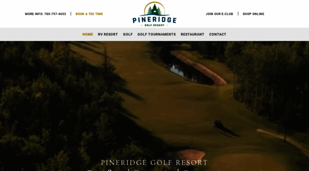 pineridgegolfresort.com