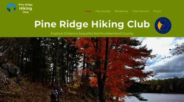 pineridgehikingclub.ca