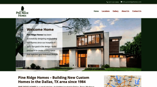 pineridgehomes.com