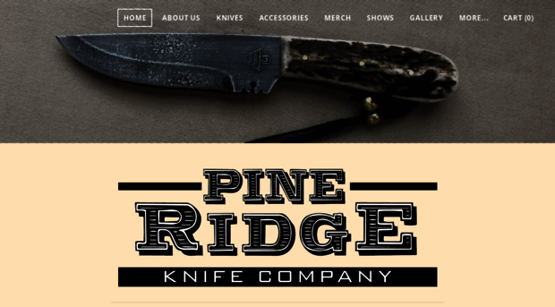 pineridgeknife.com