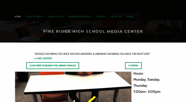 pineridgemediacenter.weebly.com