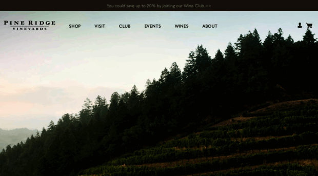 pineridgewinery.com