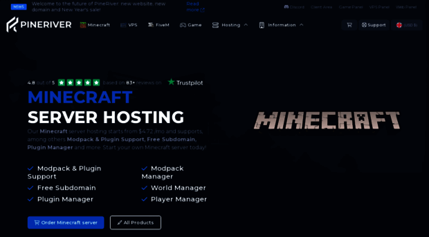 pineriver.net