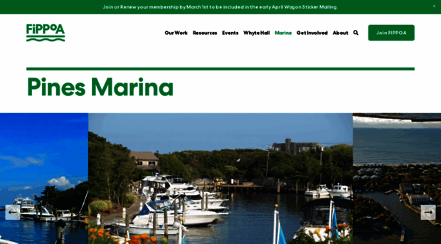 pinesmarina.com