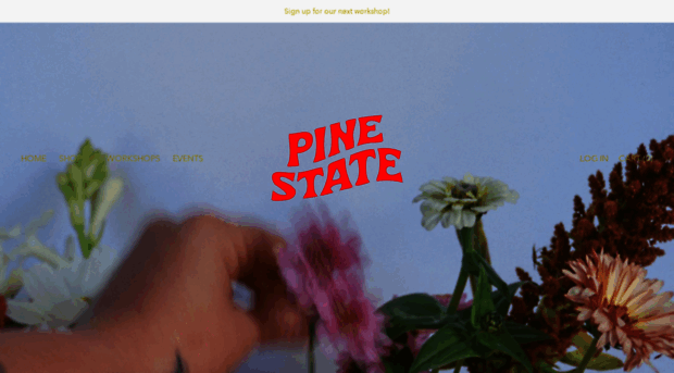 pinestateflowers.com