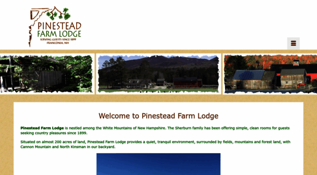 pinesteadfarmlodge.com