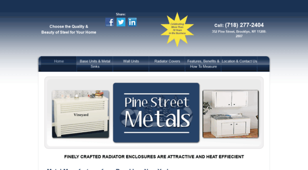 pinestreetmetals.com