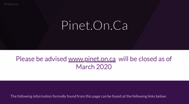 pinet.on.ca