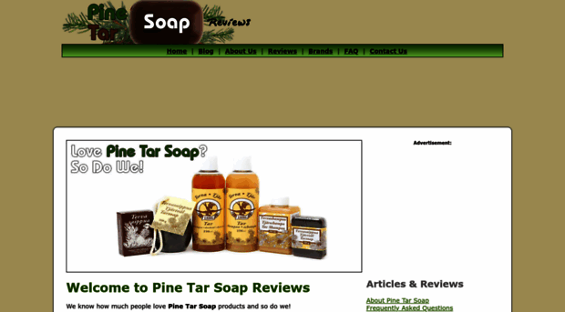 pinetarsoap.co.uk