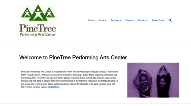 pinetreecenter.com