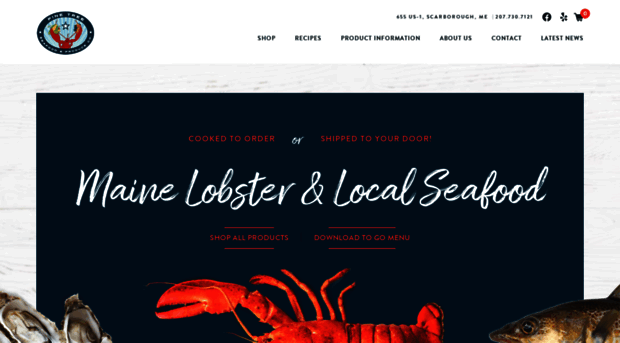 pinetreeseafood.com