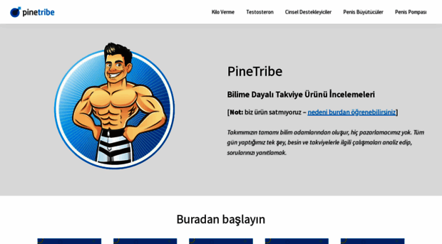 pinetribe.com