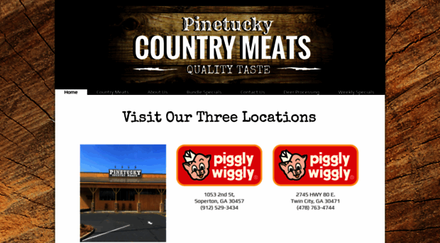 pinetuckycountrymeats.com