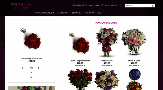 pinevalleyflorist.com