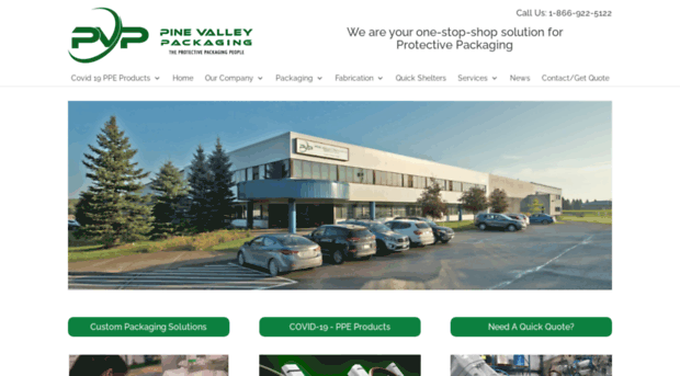 pinevalleypackaging.com