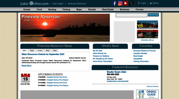 pineview.lakesonline.com
