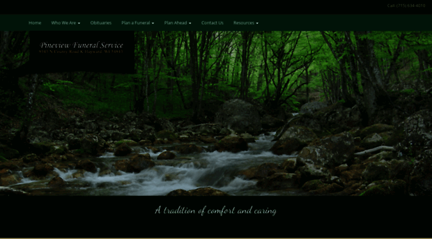 pineviewfuneralservice.com