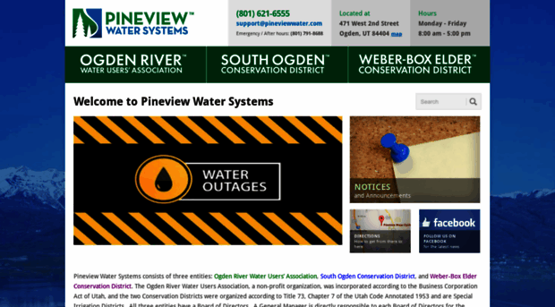 pineviewwater.com