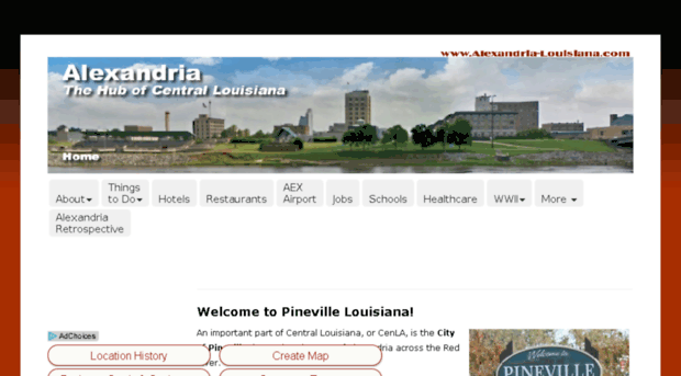 pineville-louisiana.com