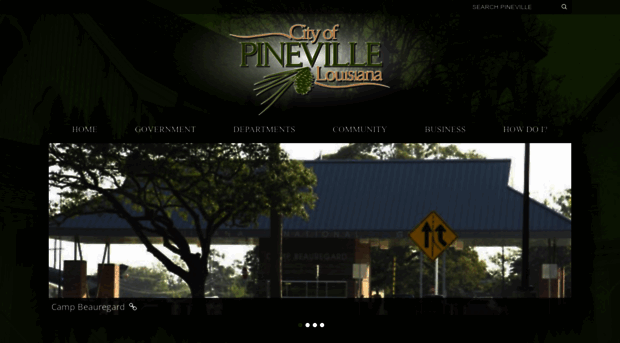 pineville.net