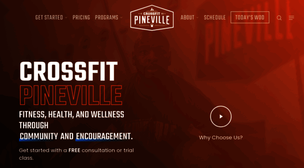 pinevillecrossfit.com