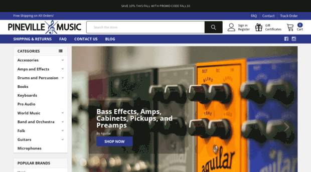 pinevillemusic.com