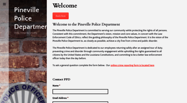 pinevillepd.com