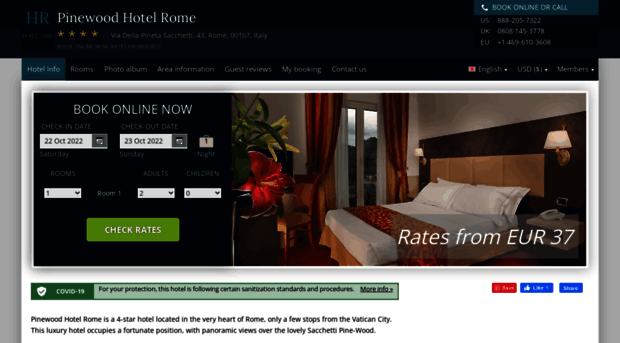 pinewood-hotel-rome.h-rez.com