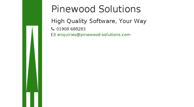 pinewood-solutions.com