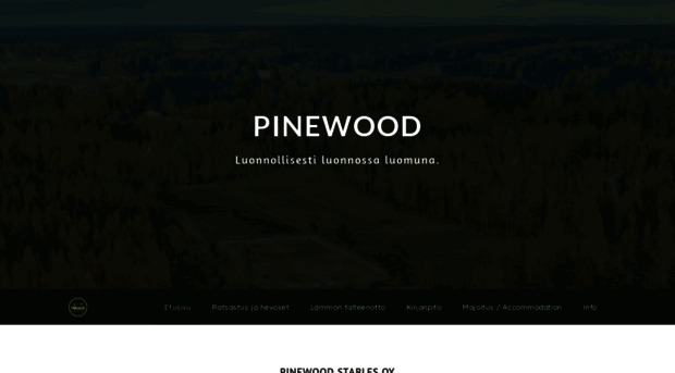 pinewood.fi
