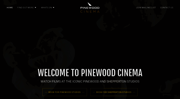 pinewoodcinema.com