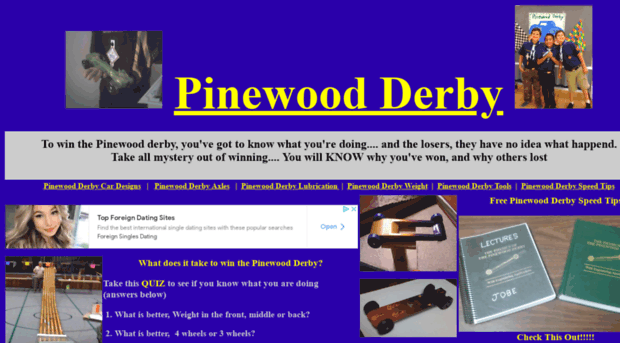 pinewoodderby.us