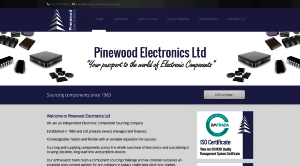 pinewoodelectronics.co.uk