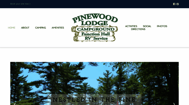 pinewoodlodge.com