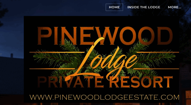 pinewoodlodgeestate.com