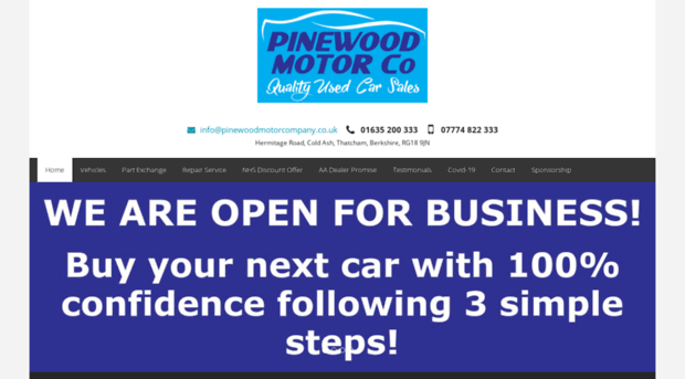 pinewoodmotorcompany.co.uk